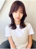 【桑尾幸奈】10代20代30代◎/小顔前髪＆顔周り/大人ガーリー