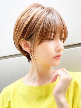 ロンドホットリップ 立川(Lond hot lip) 【北原翔】ショート/顔まわり/丸み/マッシュ/縮毛矯正/前髪/立川
