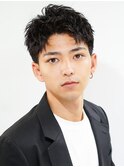 アップバングショート