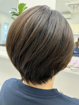サロンドノア(Salon de NoA) ショートボブ