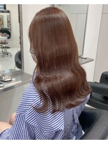 ベレーザ 原宿(Beleza) 5241透明感グレージュカラー艶髪ワンホンヘア韓国レイヤーロング