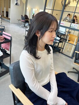 ヘアーポケット リタ(HAIR POCKET ritta) ふんわりレイヤーカット×シアーグレージュ