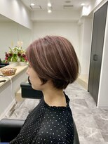 ニーフ 蒲田(neaf)&nbsp;蒲田/ハイライト/白髪ぼかし/白髪染め/髪質改善/ヘッドスパ