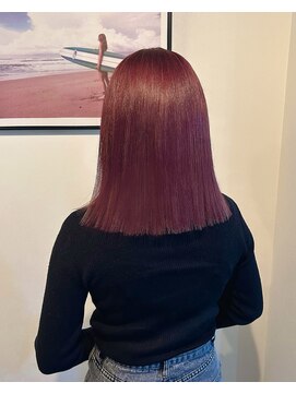 マリン(Marine) 20代30代パープルカラー/ピンクカラー