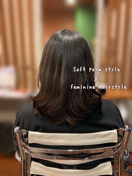 ピールアーク(peal ark) デジタルパーマふんわり丸みカールヘルシースタイル大人美人