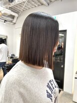 ナンバースリー 溝の口店(Number Three)&nbsp;切りっぱなしボブ