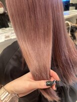 バロック(BAROQUE) 【baroque×Yuri】ピンクベージュ