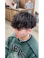 エルオム(EL.HOMME)&nbsp;ソフトツイストスパイラル／クリームパーマ