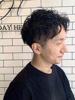 オールデイハローズ 京都駅前店(ALL DAY HELLO`S)&nbsp;３０代　大人ツーブロビジネス【京都駅】