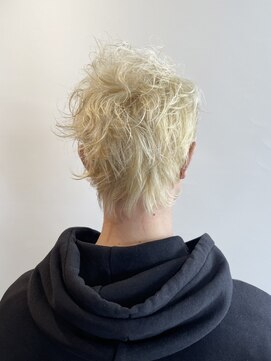 ピュアソウル(Pure Soul) 【カットで髪質改善】ニューヨークドライカット★ベリーショート