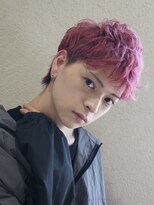 シェル 津山の手店(shel)&nbsp;ショートマッシュ王道メンズ清潔感デザインカラー透明感