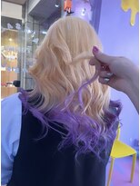 トミー(TOMMY)&nbsp;裾パープル