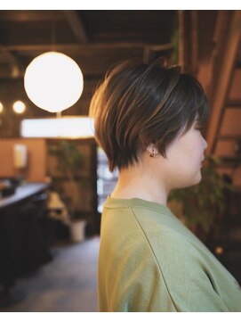 床の間 ふんわりショート