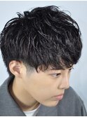 ヒロ銀座/理容室/床屋/メンズカット/パーマ/メンズ特化