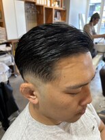 アメラボ(AmeLab)&nbsp;名古屋天白区梅ヶ丘メンズローフェードバーバースタイル