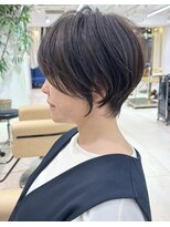 アンド ストーリーズ(&STORIES)&nbsp;ひし形ショート/前下がりショート/絶壁解消30代/40代【橋本】