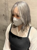 サラビューティーサイト 志免店(SARA Beauty Sight) 【福岡】透明感のあるミルクティーグレージュ