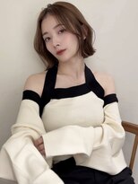 ネイロ バイ ジルブラン 葛西(NeiRo by JIL BLAN) レイヤーカットハイライトインナーカラーダブルカラー白髪ぼかし