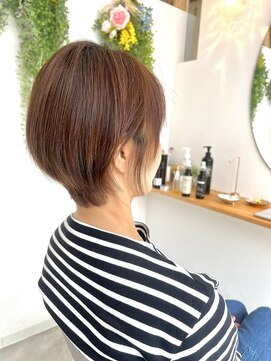 ベコホーム(BE CO HOME) ショートでもボブでも自然な美髪ストレート♪