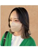 季節の似合わせカラー×ヘーゼルベージュ