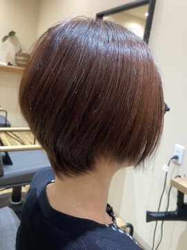 アンディヘア アオキジマ(ANDY HAIR aokijima) 前下がりショート