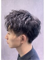 スイ(suiw)&nbsp;束感アップバング【suiw】昭和町/天王寺/阿倍野