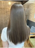 髪質改善カラー