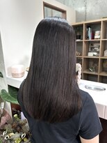 ポピイズ(POPPIES)&nbsp;セミロング【縮毛矯正】
