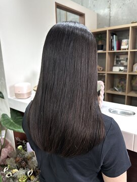 ポピイズ(POPPIES) セミロング【縮毛矯正】