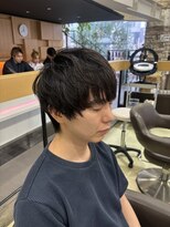 ゼスト 吉祥寺店(ZEST)&nbsp;ダークアッシュ、ニュアンスパーマ　鈴木楓竜/吉祥寺