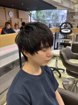 ゼスト 吉祥寺店(ZEST) ダークアッシュ、ニュアンスパーマ　鈴木楓竜/吉祥寺