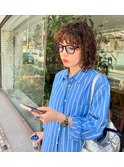 ウェーブパーマ