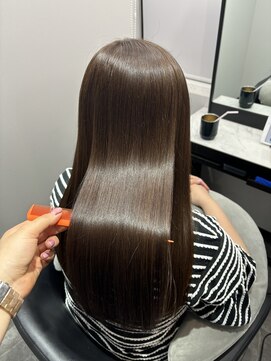 ピリオド 蒲田(Period.) 髪質改善/縮毛矯正/髪質改善カラー/艶髪ロング◎