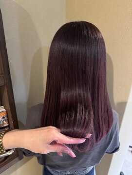 ゼン(Zen.) 艶髪×ピンク