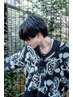 【メンズ限定★大流行スタイル】ツイストパーマ+デザインカット￥11000