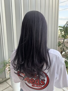 ヘアー ガーデン HAIR Garden 透明感抜群のバイオレットブラックカラー