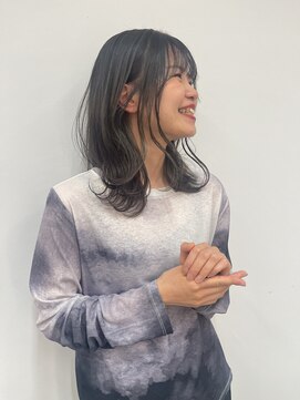 コワファースト 大分(COIFF1RST) ブルージュカラー