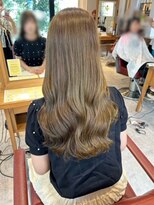 ルシュカイチマルニ(Rasca102) Rasca◇オリーブグレージュ　ブリーチ無しカラー　ツヤカラー