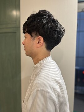 ヘアサロン ナノ(hair salon nano) メンズパーマ×ツーブロック