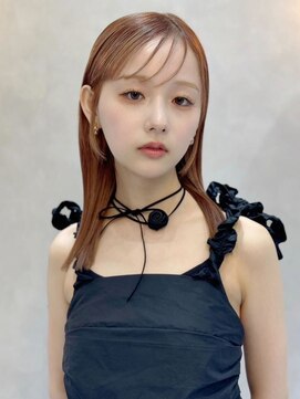 ジーナ 北千住ミルディス通り(Zina) こなれヘア＊アースカラー＊美髪【Zina北千住ミルディス通り】