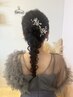 ヘアセット　￥4400→￥4000