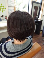 フラップ(Flap) 上品でメリハリのあるショートボブ☆  