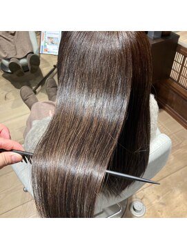 こころ 東川口 髪質改善カラーエステ・ダメージ予防&改善【東川口/縮毛矯正】