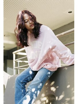 メロウ(MELLOW) 「ナチュラルなのに垢抜ける。大人可愛いミディアムパーマ」