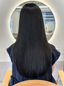 カノエ 博多ミスト店(canoe)の写真/【駐車場完備】カラー/白髪染め/ブリーチで受けたダメージも髪質改善トリートメントで内部からしっかり補修
