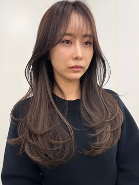 ジルブラン 京都(JIL BLAN) ハイライトバレイヤージュダブルカラーケアブリーチ20代30代