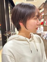 ジアン バイ ミルボン 西宮ガーデンズプラス(GIEN by milbon)&nbsp;小顔で可愛くなれるマッシュショート