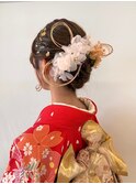振袖ヘアセット