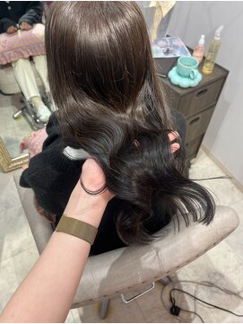 ユルフ(yulf) 透明感アッシュブラウン(*^^*)