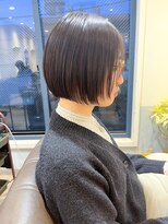 メルト 吉祥寺(melt)&nbsp;【早坂駆留】似合わせカットショートボブ小顔大人可愛いショート